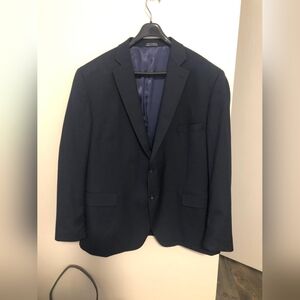 Moores Navy Suit